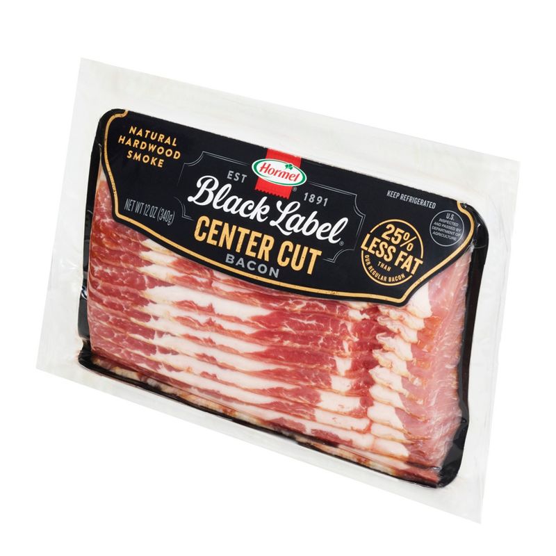 Hormel Black Label Center Cut Bacon - 12oz, 5 of 10