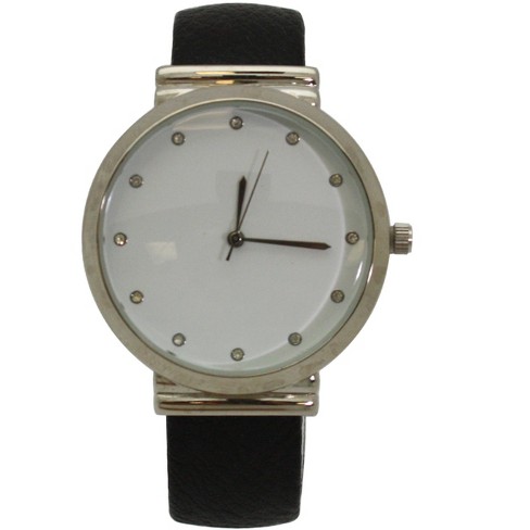 Navy Simply Large Face Bangle Watch : Target