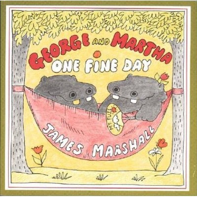 George and Martha One Fine Day - by  James Marshall (Paperback)