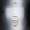 Urban Ambiance Luxury Vintage Chandelier,  18-1/4" x 9",  Polished Chrome Finish, UHP2840 - 4 of 4