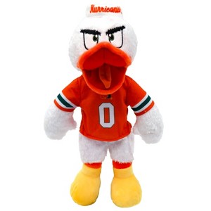 University of Miami Sebastian The Ibis 14 Inch Plush Figure - 1 of 4