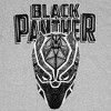 Mens Black Panther Logo Tattoo Style T-Shirt - 2 of 3