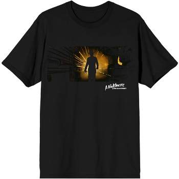 Freddy Krueger Logo T-shirt A Nightmare on Elm Street Men's Tee