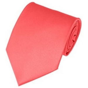 Solid Color 3.5 Inch Wide And 62 Inch Extra Long Necktie For Big & Tall Men - 1 of 4