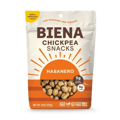 Biena Chickpea Snacks  Habanero - 8oz
