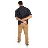 Men's Denim Short Sleeve Buttoned Shirt - ON THIS DAY - 2 of 4