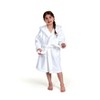 Linum Kids 100% Polyester SUPER PLUSH Double Brushed Hooded Bathrobe ,  DESIGN - 4 of 4