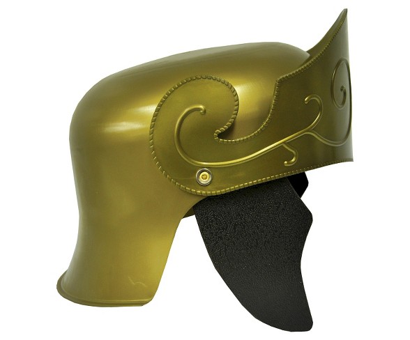 Roman Helmet With No Crest