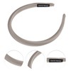 Unique Bargains Women's Classic Elegant Sponge Headband 0.59" Width 4.72" ID 1 Pc - 2 of 4
