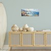 Stupell Industries Blue Toned Beach Edge Canvas Art - 3 of 4