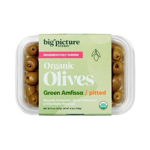 Early California Extra Large Pitted Ripe Olives - 6oz : Target