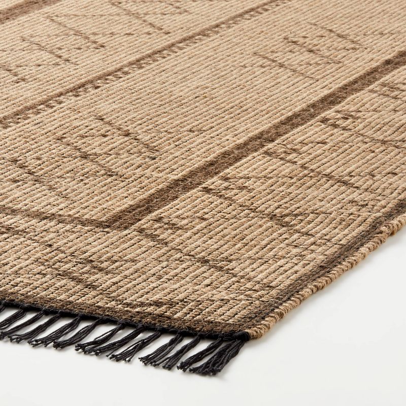 Flatweave Rug Neutral - Threshold™ designed with Studio McGee, 3 of 7