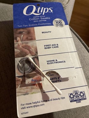 Q-tips Antimicrobial Cotton Swabs - 300ct : Target
