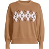 Lands' End Women's Drifter Jersey Crewneck Sweater - 3 of 3