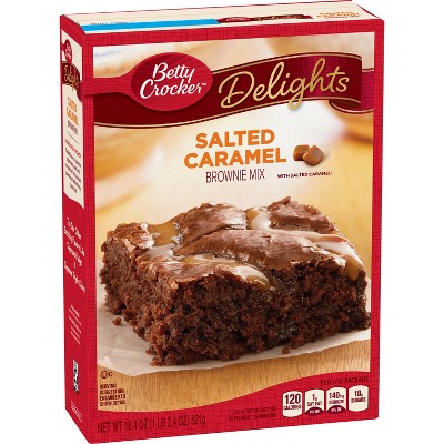 Betty Crocker Salted Caramel Brownie Mix - 18.4oz