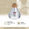 Denis Wick Extending Tube Mute for Bass Trombone - Aluminum Tube Mute for Brass Instrument - Perfect for Low Tone Register - 10.04x7.48x7.48 inches - 3 of 4