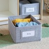 Guidecraft EdQ 3-Section Wooden Storage Locker for Classroom, Kids Cubby Organizer with Shelves and Hooks for Coats - 4 of 4