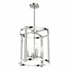 Hunter Fans Astwood 4 - Light Chandelier in  Polished Nickel - 3 of 4
