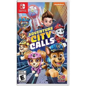 PAW Patrol The Movie: Adventure City Calls - Nintendo Switch - 1 of 4