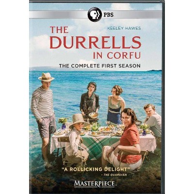 Masterpiece: The Durrells in Corfu Season 1 (DVD)(2016)