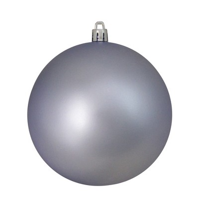 Northlight 4" Shatterproof Matte Christmas Ball Ornament - Purple