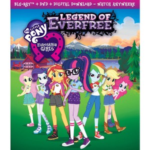 My Little Pony: Equestria Girls - Legend of Everfree (Blu-ray) - 1 of 1