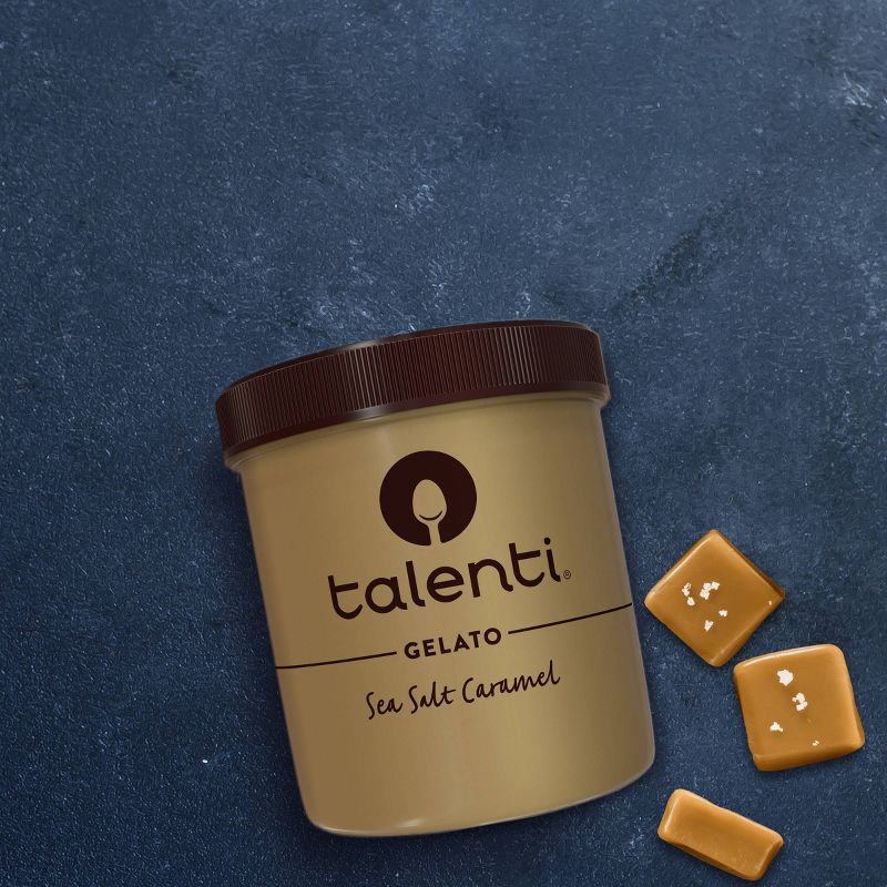 Talenti Sea Salt Caramel Gelato - 16oz, 5 of 7