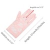 Allegra K Women's Full Finger Lace Floral Gloves - 3 of 4