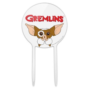 Gremlins Gizmo Logo Acrylic Cake Topper - 1 of 4