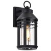 Nuvo Lighting Wilton 1 - Light Wall Light in  Matte Black - 2 of 4