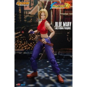 Storm Collectibles The King of Fighters '98 Blue Mary 1/12 Scale Figure - 1 of 3