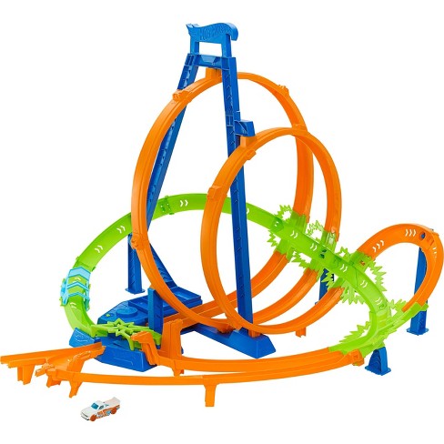 Hot wheels track sets list online