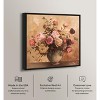 Art Remedy Burgundy Flower Afternoon Floral Glam Art Framed - 3 of 4