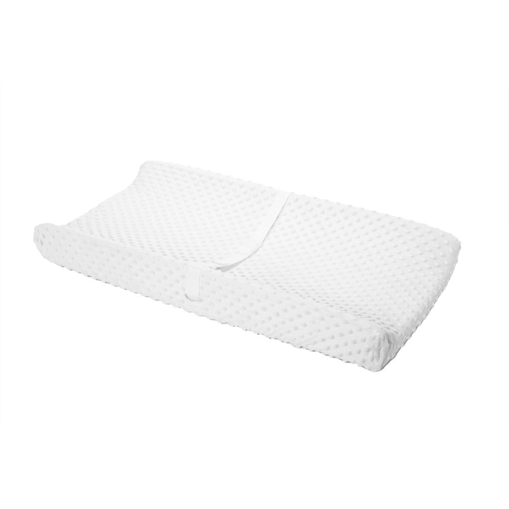 Photos - Changing Table Munchkin Secure Grip Diaper Changing Pad with Cover - Warm White 