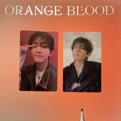 Enhypen - Orange Blood (target Exclusive, Cd) : Target