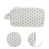 Unique Bargains Fashionable Rectangle Dots Makeup Bag 1 Pc - 4 of 4