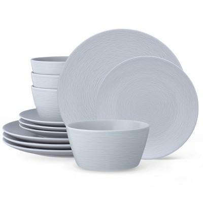 Noritake Colorscapes 12-Piece Coupe Dinnerware Set