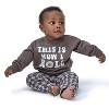 Onesies Brand Baby Neutral 2-Piece Sweatshirt and Pants Set, Sushi Roll - 4 of 4
