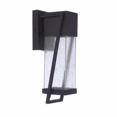 Craftmade Lighting Bryce 1 - Light Wall Light in  Midnight