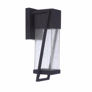 Craftmade Lighting Bryce 1 - Light Wall Light in  Midnight - 1 of 1