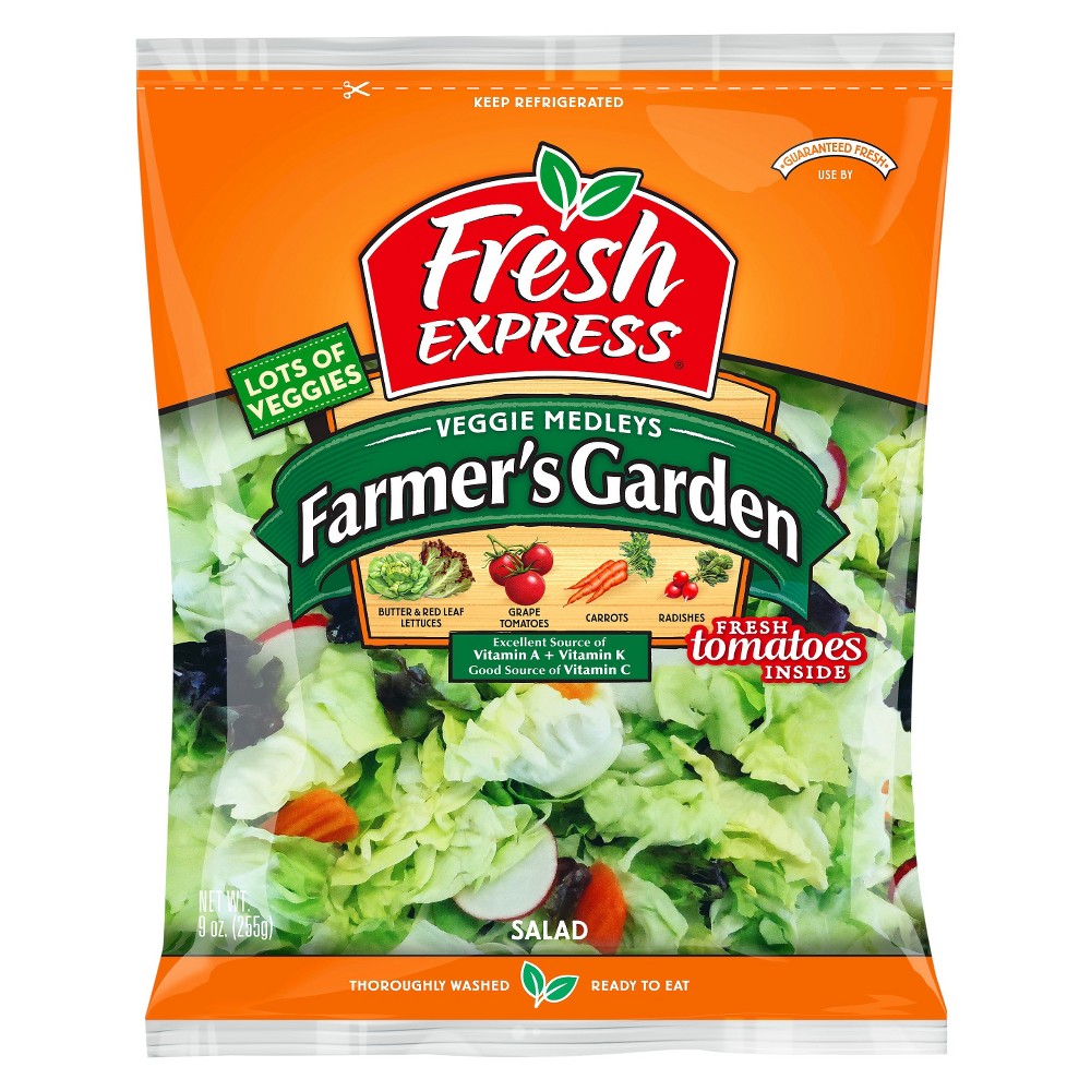Fresh Express Farmer's Garden - 9oz