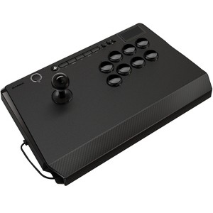Qanba® Titan Wired Joystick for PlayStation® 5/4 and PC in Black - 1 of 4