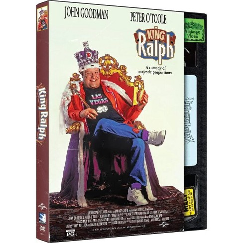 Ten einde raad Tol Zich afvragen King Ralph (dvd)(2022) : Target