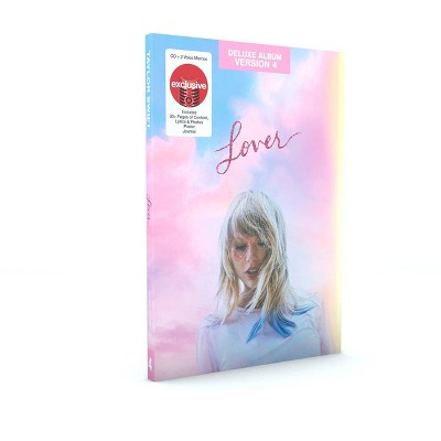 Taylor Swift - Lover (Target Exclusive Deluxe Version 4 CD)