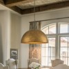 LLHZSY 4-Light Pendant Light 23 3/5" Wide Modern Industrial Dome Chandelier for Dining Room House Foyer Kitchen - 2 of 4