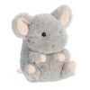 Aurora Mini Frisk Mouse Rolly Pet Round Stuffed Animal Gray 5" - image 2 of 4