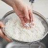 Fine Mesh Strainer for Kitchen, Stainless Steel Colander Bowl for Pasta, Rice, Fruit, - 4 of 4