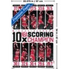 Trends International Michael Jordan - 10x NBA Scoring Champion Unframed Wall Poster Prints - 3 of 4