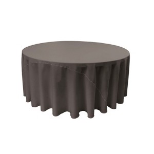 Slickblue Polyester Poplin Round Tablecloth 41 Different Colors 7 Sizes - 1 of 1