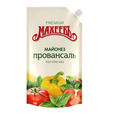 Maheev Mayonnaise Provencal 380g - Delicious Mayo For All Your Culinary Needs, Perfect Condiment For Sandwiches, Salads, And